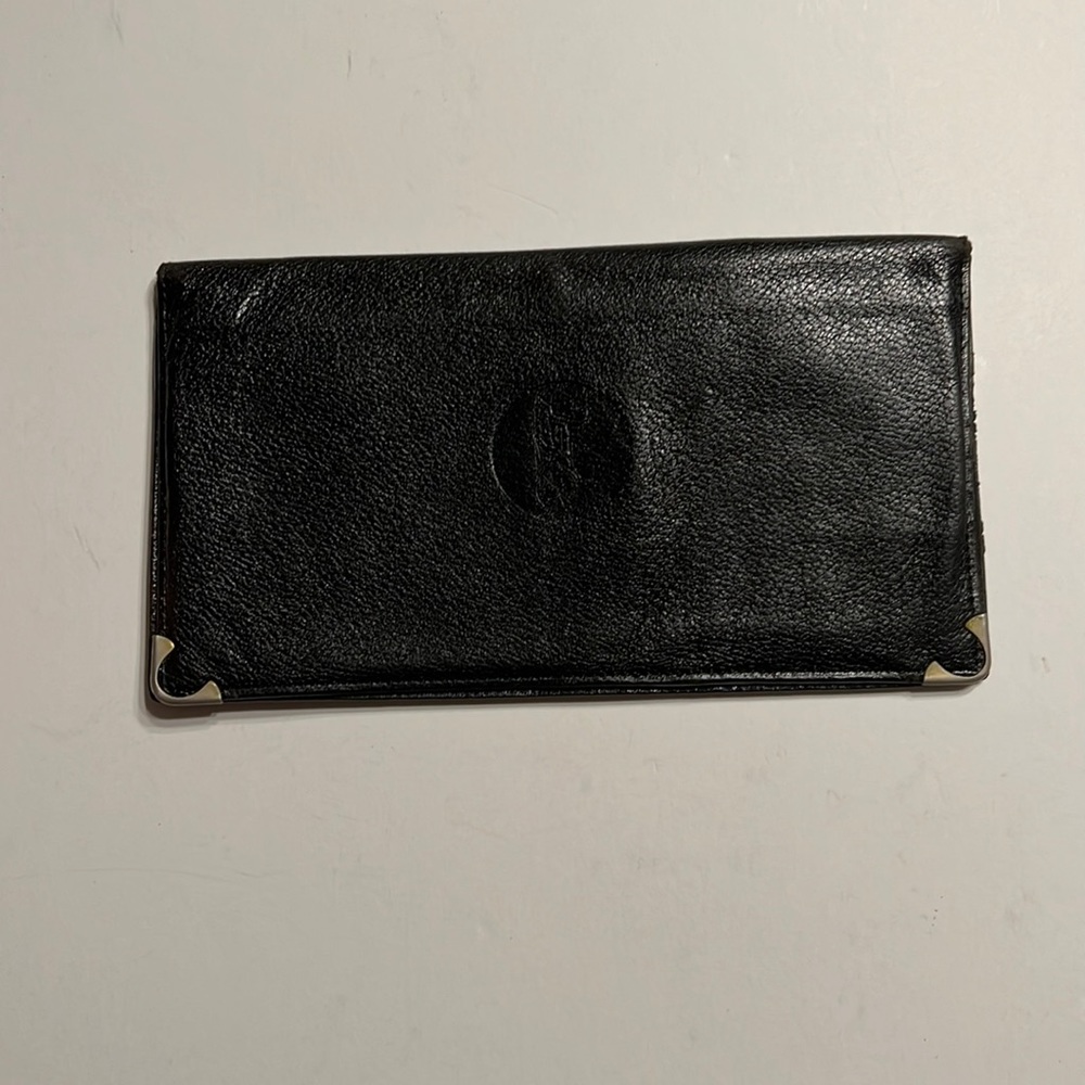Vintage 1970s Celine Leather Wallet